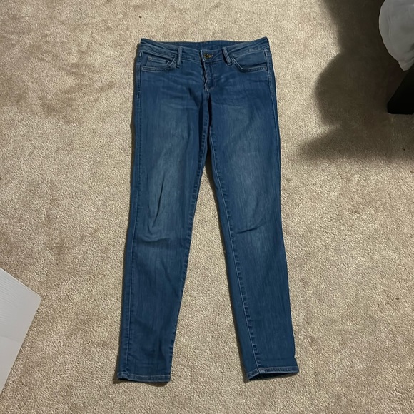 H&M Denim - H&M mid rise skinny jeans size 26